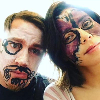 Channing Tatum and his ex-wife Jenna Dewan took a picture after playtime with their kid, Everly Tatum.